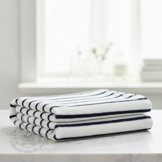 Frotte YARN DYED Stripe SMALL dark blue