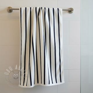 Frotte YARN DYED Stripe SMALL dark blue