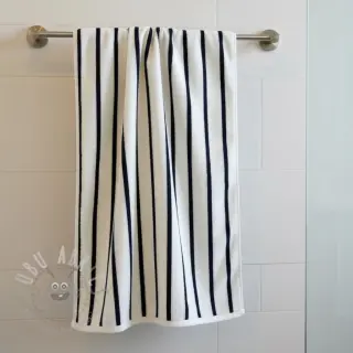 Frotte YARN DYED Stripe SMALL dark blue
