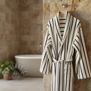 Frotte YARN DYED Stripe SMALL dark blue