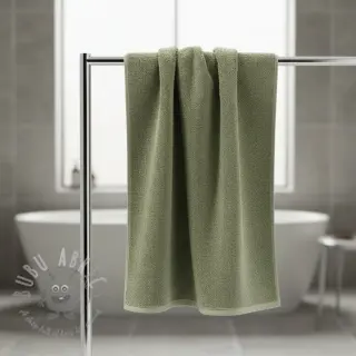 Frotte elastyczne pistachio