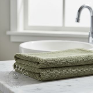 Frotte elastyczne pistachio