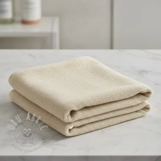 Frotte elastyczne dark beige
