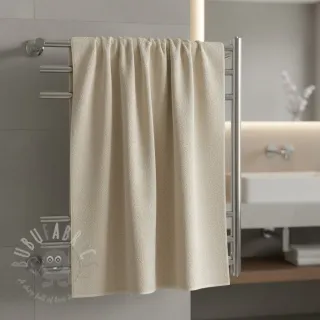 Frotte elastyczne dark beige