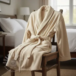 Frotte elastyczne dark beige