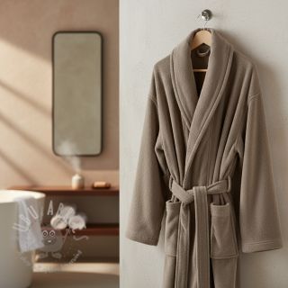 Frotte elastyczne toffee