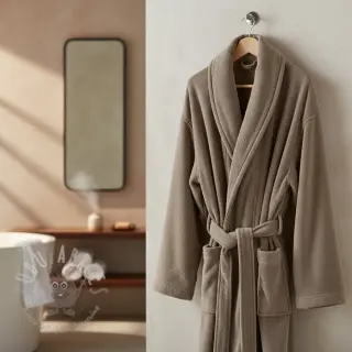 Frotte elastyczne toffee