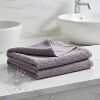 Frotte elastycznen old purple