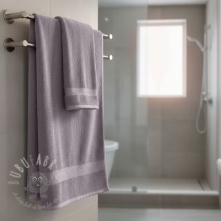 Frotte elastycznen old purple