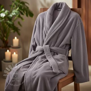 Frotte elastycznen old purple