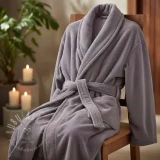 Frotte elastycznen old purple