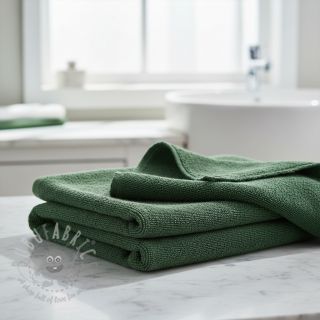 Frotte elastyczne dark green