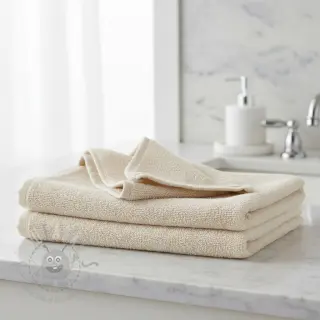 Terry VELVET BAMBOO sand