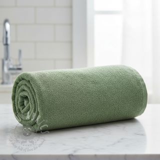 Frotte elastyczne old green