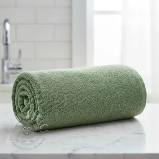 Frotte elastyczne old green