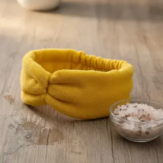 Frotte elastyczne light yellow