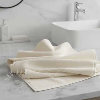 Frotte elastyczne ecru