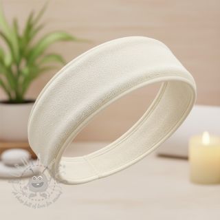 Frotte elastyczne ecru