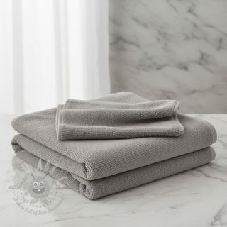 Frotte elastyczne light grey