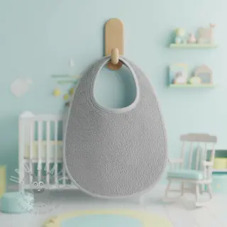Frotte elastyczne light grey
