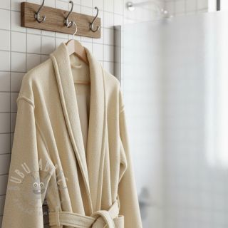 Frotte elastyczne beige