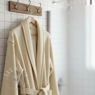 Frotte elastyczne beige