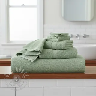Frotte elastyczne mint