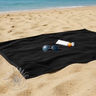 Frotte elastyczne black