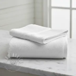 Frotte elastyczne white