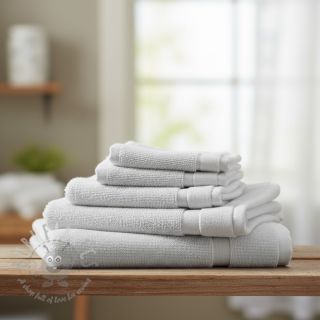 Frotte elastyczne white