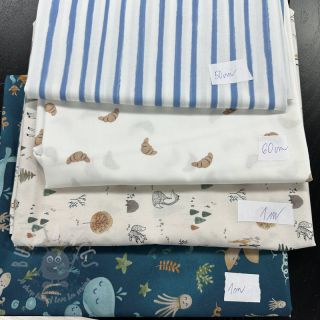 Pakiet tkanin bawełna z lnem PREMIUM 021