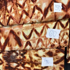 Pakiet tkanin len z bawełną 058