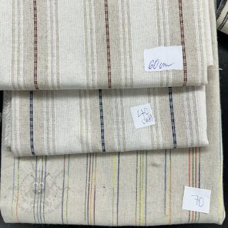 Pakiet tkanin len z bawełną 062