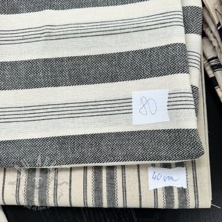 Pakiet tkanin len z bawełną 063