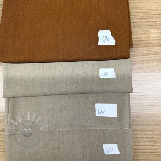 Pakiet tkanin bawełna z lnem PREMIUM 024