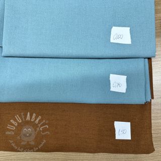 Pakiet tkanin bawełna z lnem PREMIUM 027