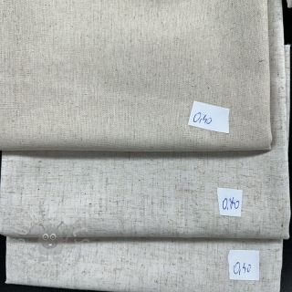 Pakiet tkanin bawełna z lnem PREMIUM 004