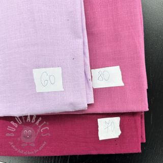 Pakiet tkanin bawełna z lnem 053