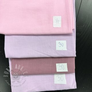 Pakiet tkanin bawełna z lnem 054