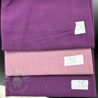 Pakiet tkanin bawełna z lnem 055