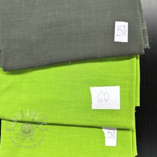 Pakiet tkanin bawełna z lnem 059