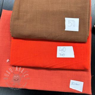 Pakiet tkanin bawełna z lnem 064