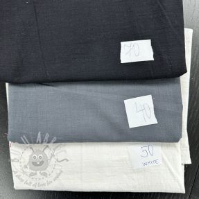 Pakiet tkanin bawełna z lnem 066