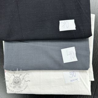 Pakiet tkanin bawełna z lnem 066