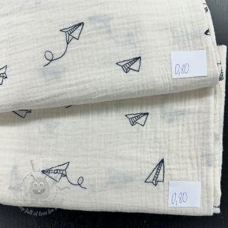 Pakiet tkanin double gauze 2374