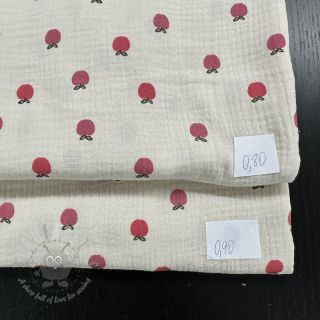 Pakiet tkanin double gauze 2375