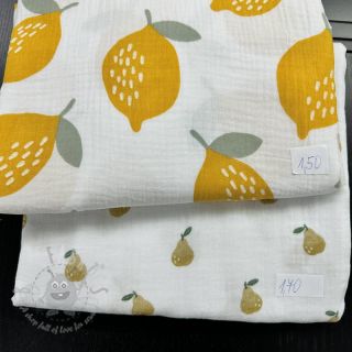 Pakiet tkanin double gauze 2378