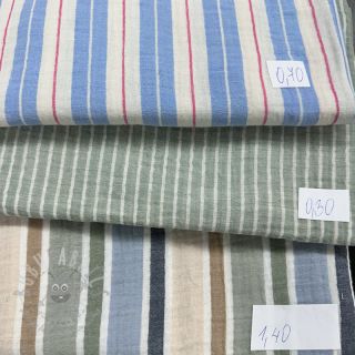 Pakiet tkanin double gauze 2381