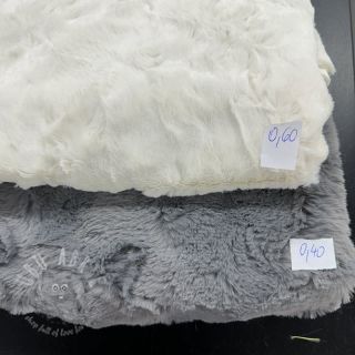 Pakiet tkanin sztuczne futro 183