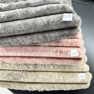 Pakiet tkanin sztuczne futro 186